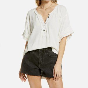 Free People | Heritage Henley T-shirt